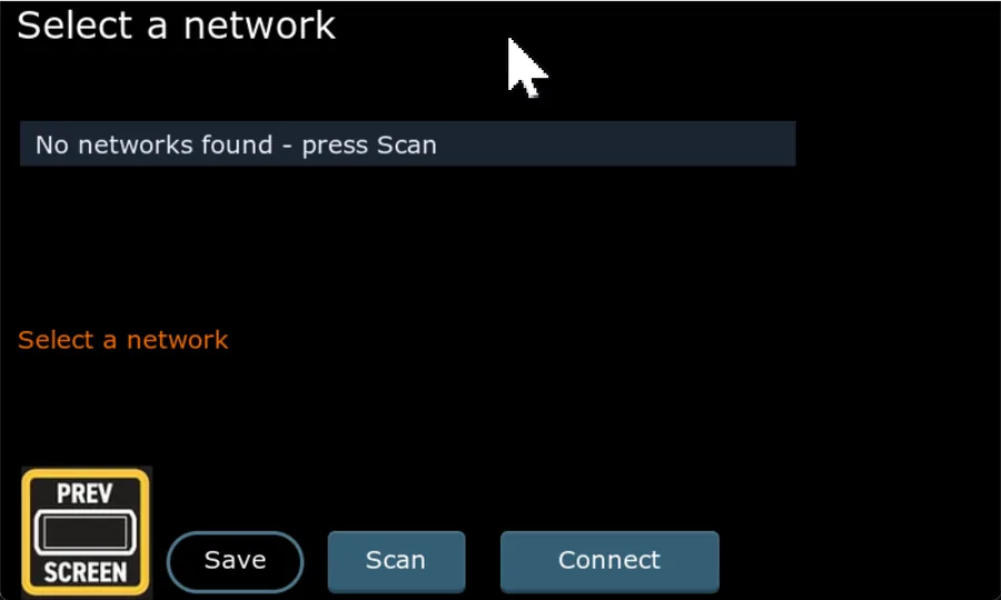 Helm Deck 5 Wi-Fi network setup